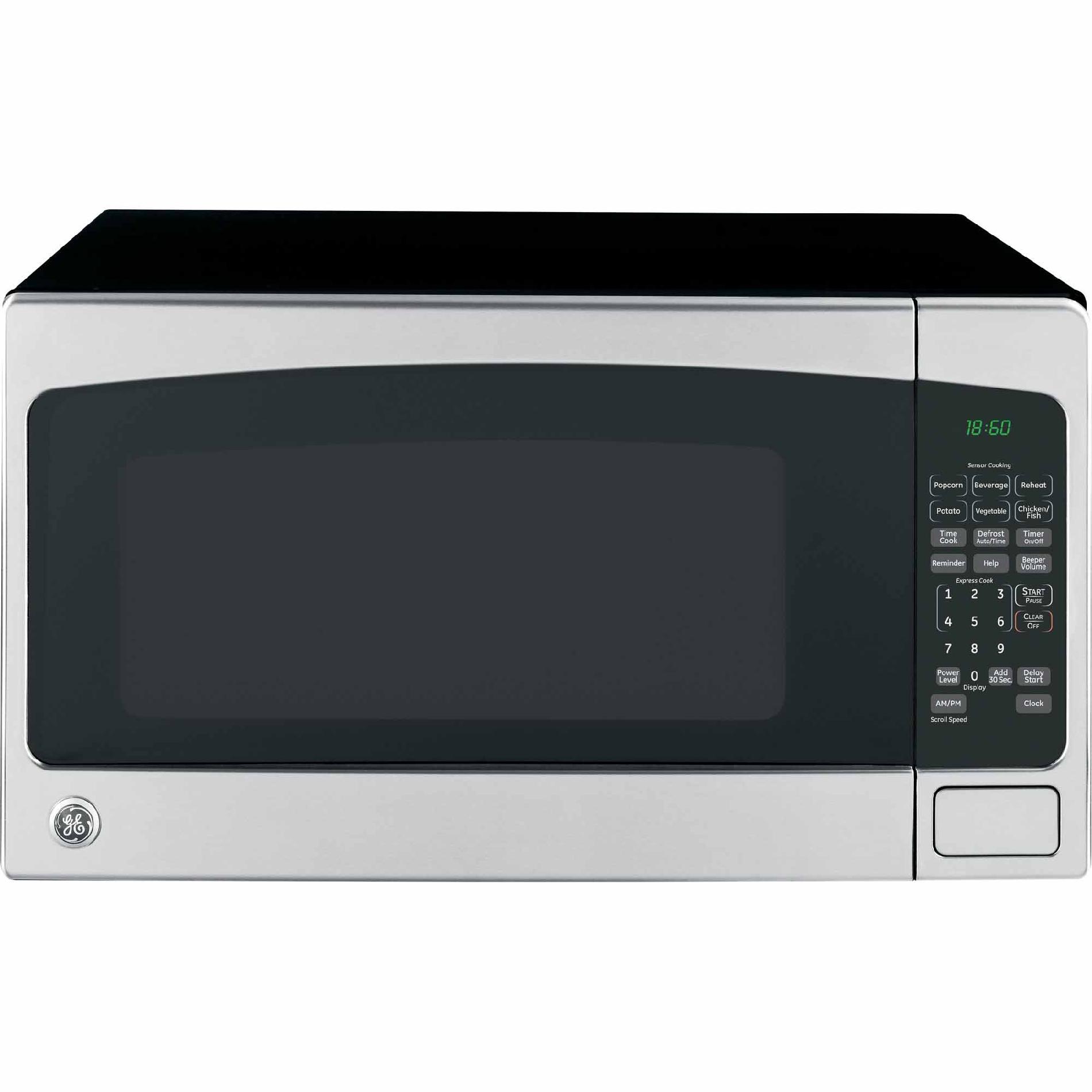 GE Appliances JES2051SNSS 2.0 Cu. Ft. Countertop Microwave Oven